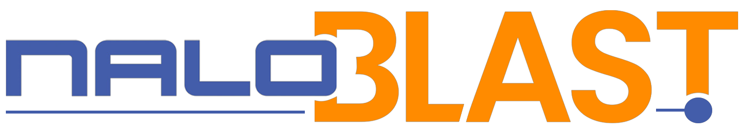 NALO BLAST LOGO PNG